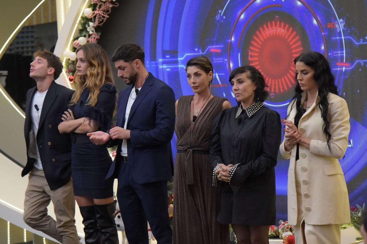 I concorrenti dell'edizione in corso del "Grande fratello"