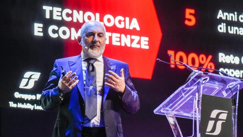 Stefano Donnarumma, ad del Gruppo FS