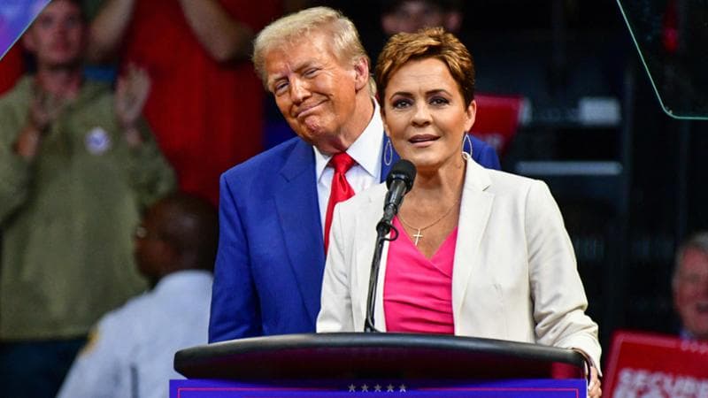 La lealista trumpiana Kari Lake sarà la “Voce d’America”