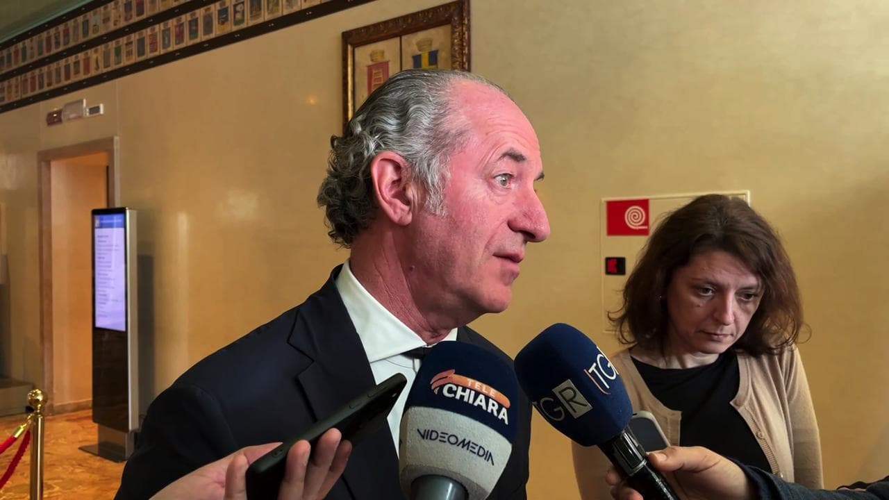 Referendum, Zaia: "Chi crede nell'autonomia non deve votare"