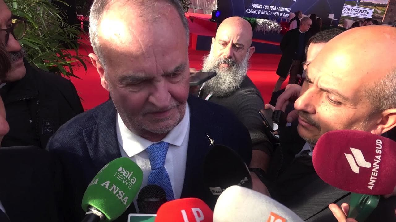 Autonomia, Calderoli ad Atreju: "Il referendum non mi preoccupa, anzi sono contento"