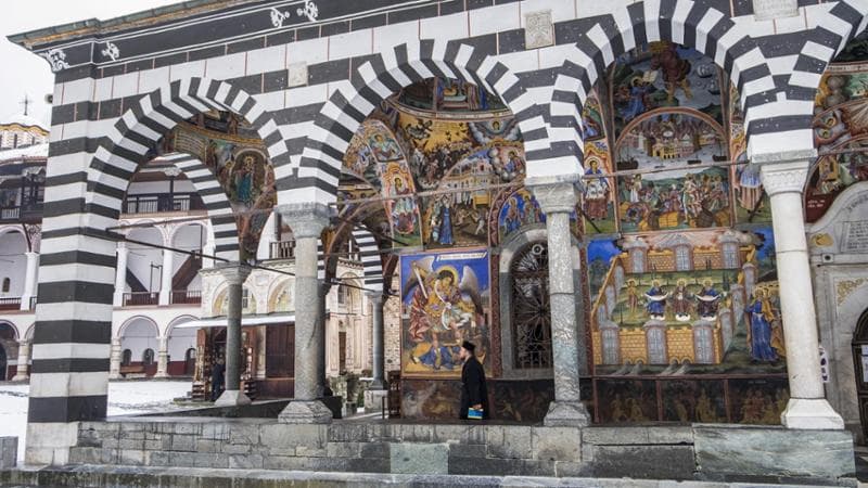 Bulgaria, monastero di Rila