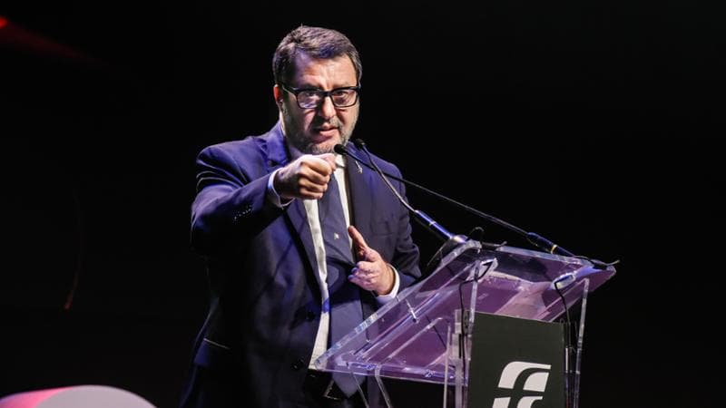Il ministro Matteo Salvini
