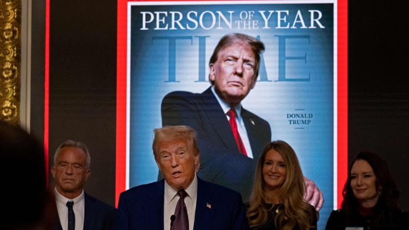 Inarrestabile Trump, Time lo incorona di nuovo “Persona dell’anno”