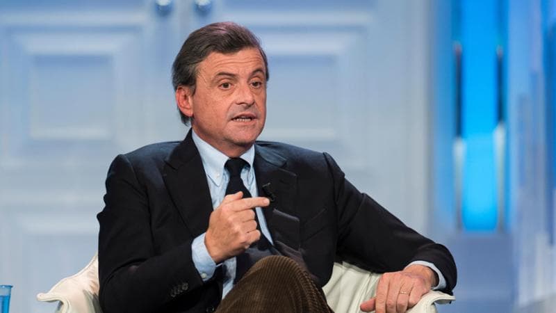 CARLO CALENDA, POLITICO