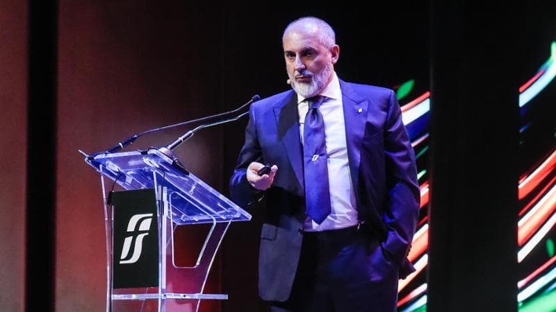 Stefano Donnarumma, ad del Gruppo FS