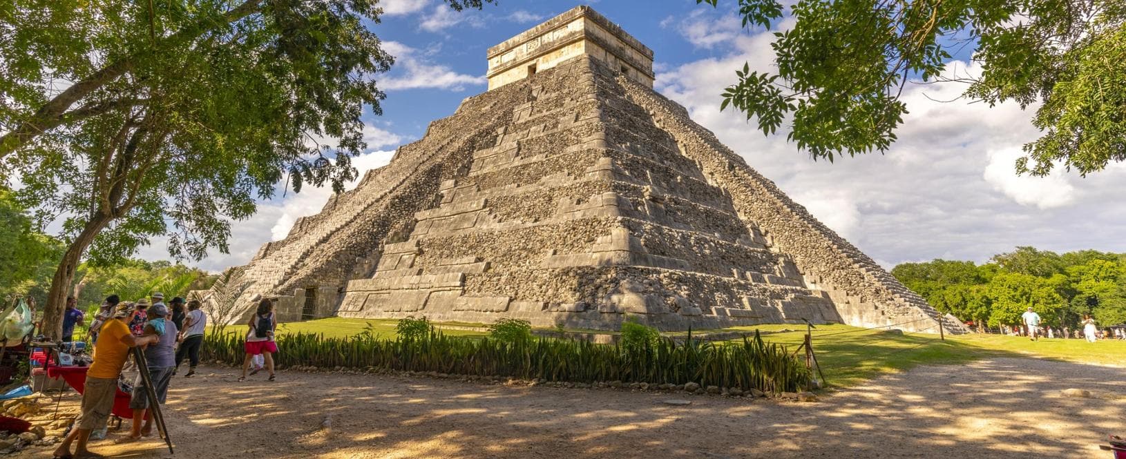Chichén Itzá, Yucatán, Messico