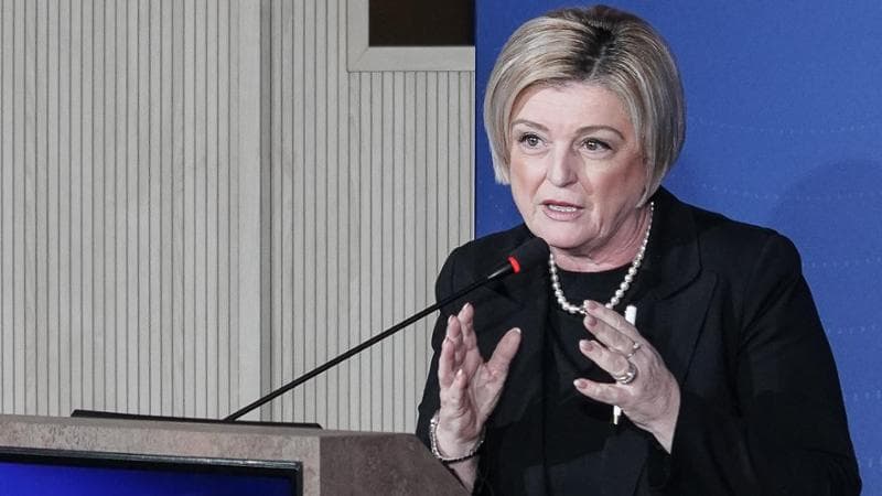 La ministra&nbsp;del Lavoro, Marina Calderone
