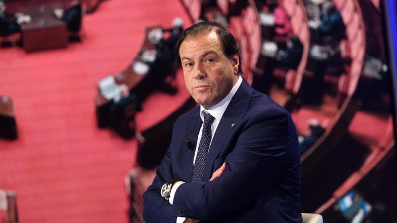 Il viceministro dell'Economia,&nbsp;Maurizio Leo (FdI)
