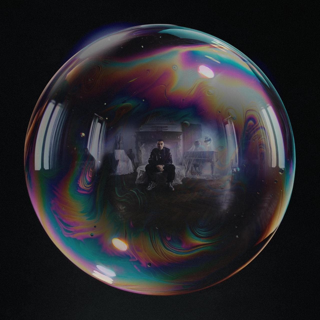 La copertina del disco