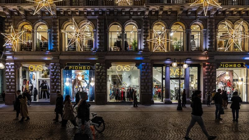 Ovs di via Dante a Milano
