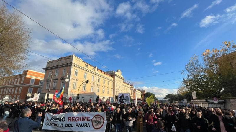 Ddl Sicurezza, cosa contiene il disegno di legge contestato in piazza