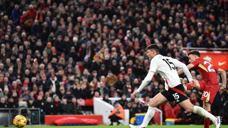 Premier: il Liverpool frena anche con il Fulham, ma l'Arsenal non ne approfitta