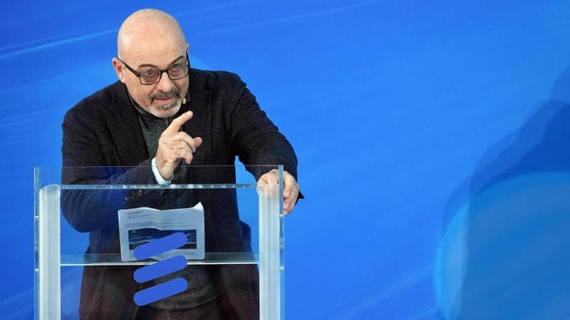 L&rsquo;Amministratore Delegato e Direttore Generale di Leonardo&nbsp;Roberto Cingolani
