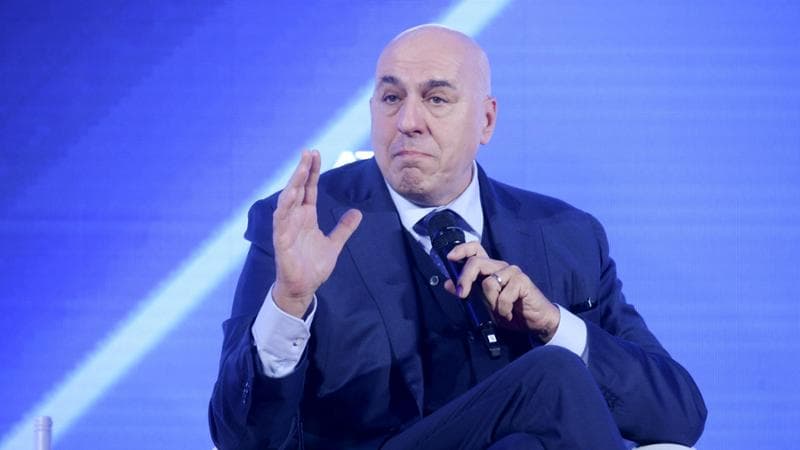 Il ministro della Difesa Guido Crosetto
