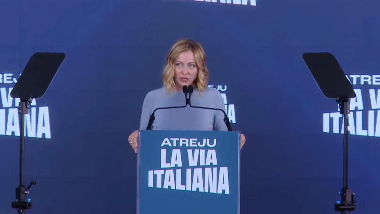 Meloni: "I centri in Albania funzioneranno, ci dovessi lavorare ogni notte"