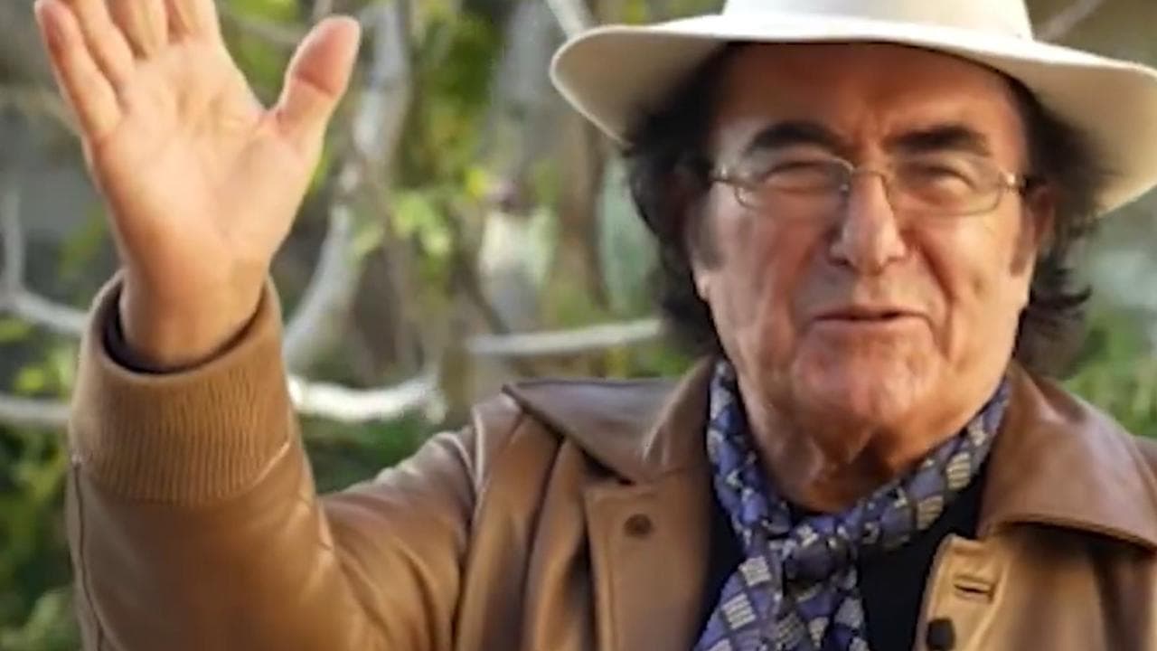 Al Bano alla tv russa: "Il mio sogno? Fare un concerto per la pace sulla Piazza Rossa"
