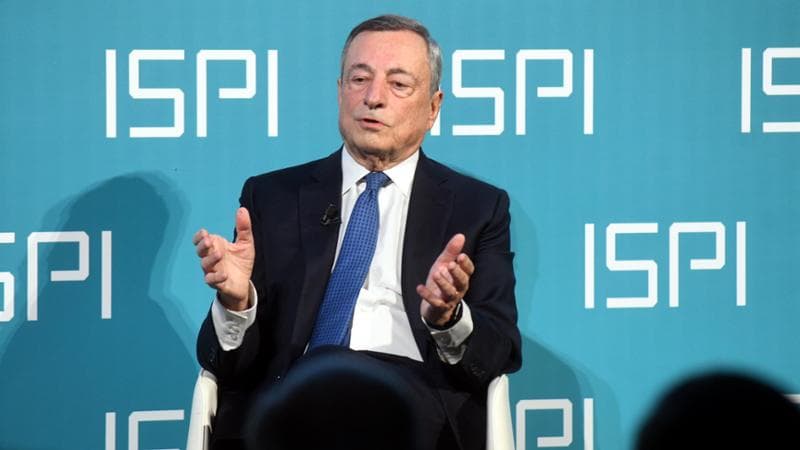 Mario Draghi, ex presidente della Bce, ha redatto un rapporto sulla competitività europea che dovrebbe fare da copione per la nuova Commissione