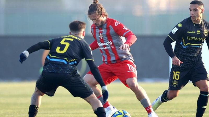 Una fase di Cittadella-Cremonese