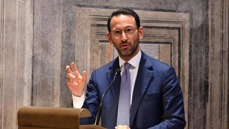 Il sottosegretario al Mef Federico Freni
