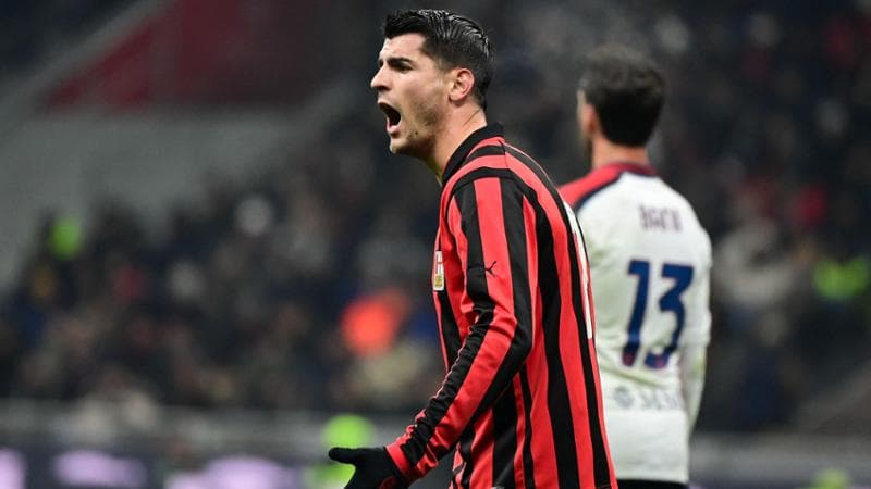 La rabbia di Morata