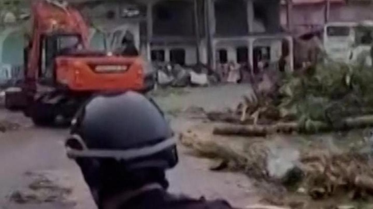 Il ciclone Chido ha devastato l'arcipelago di Mayotte: le immagini della catastrofe