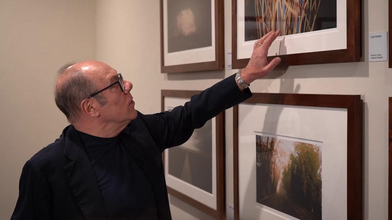 Carlo Verdone fotografo: "Nei miei scatti la sensibilità di mio padre"
