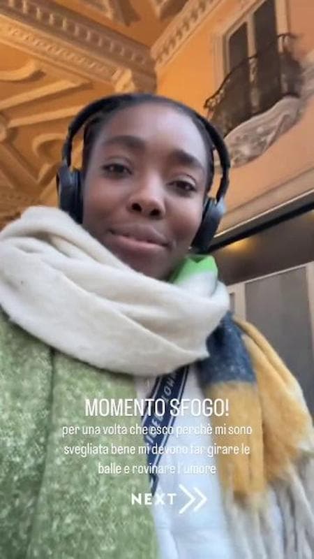 Daisy Osakue: “Siyah tenim olduğu için Torino'daki Apple mağazasındaki bir hırsız olarak yanlış anlaşıldım”