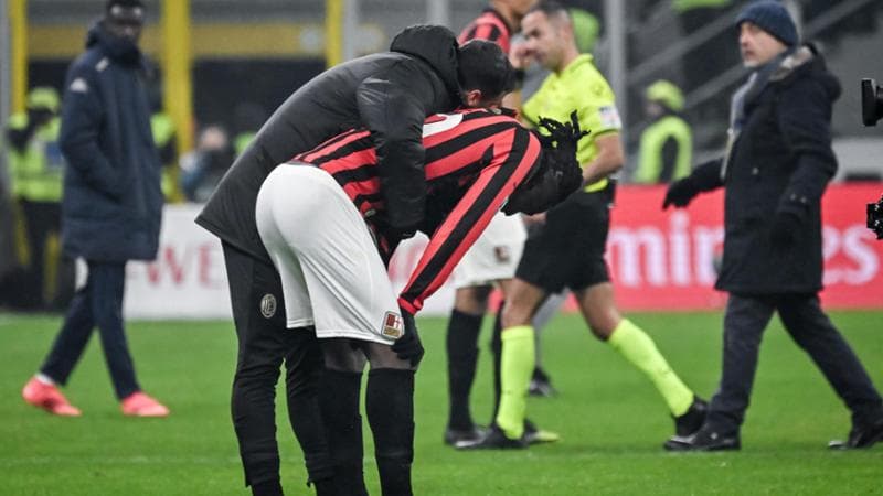 Leao sconsolato, Milan deludente