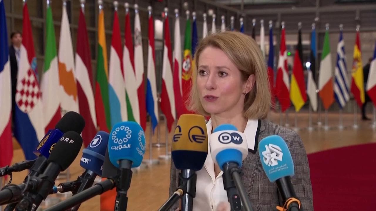 Rapporti Ue-Siria, Kallas: "Ho incaricato un alto diplomatico di andare a Damasco"