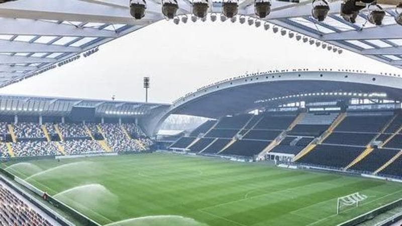 Lo stadio di Udine