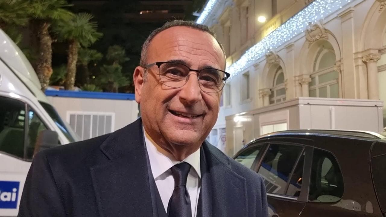 Carlo Conti: "La Rai non può fare a meno del festival, Sanremo non può fare a meno della Rai"