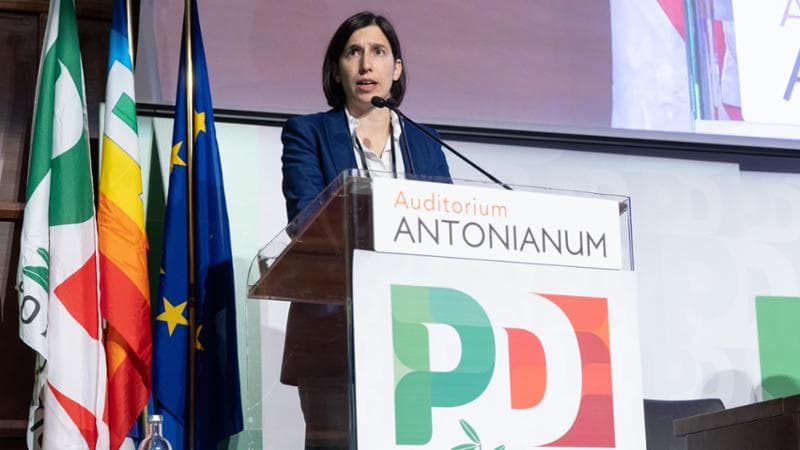 Elly Schlein, segretaria del Pd
