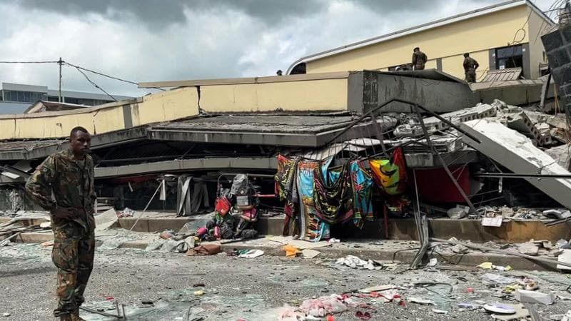 Vanuatu: terremoto magnitudo 7,3. Corpi tra le macerie, danni alle ambasciate