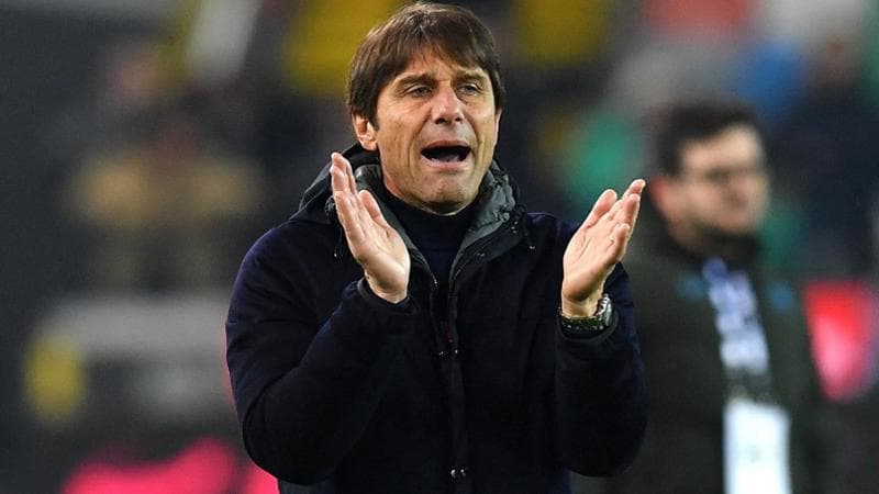 Antonio Conte, allenatore del Napoli