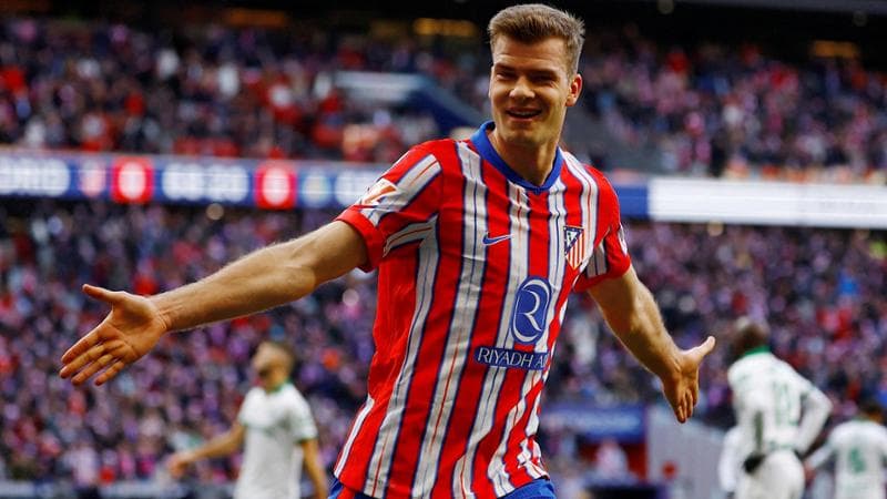 Alexander Sorloth ha deciso Atletico-Getafe