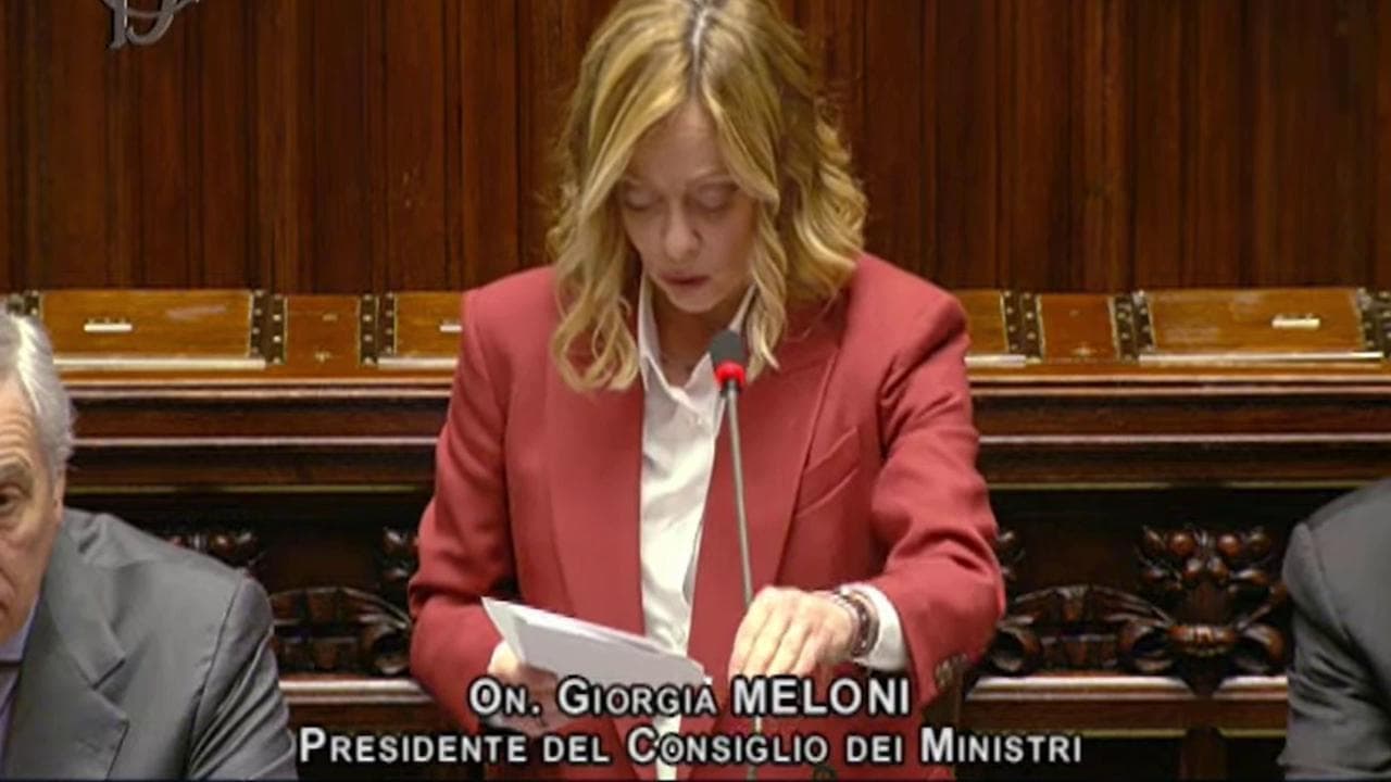 Ue, Meloni: "Fitto gestirà un portafoglio da mille miliardi, per l'Italia missione compiuta"