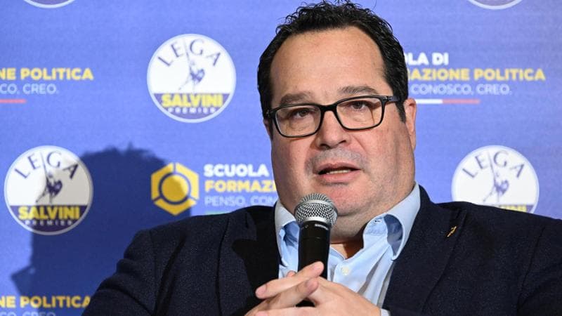 Il sottosegretario leghista al Lavoro Claudio Durigon
