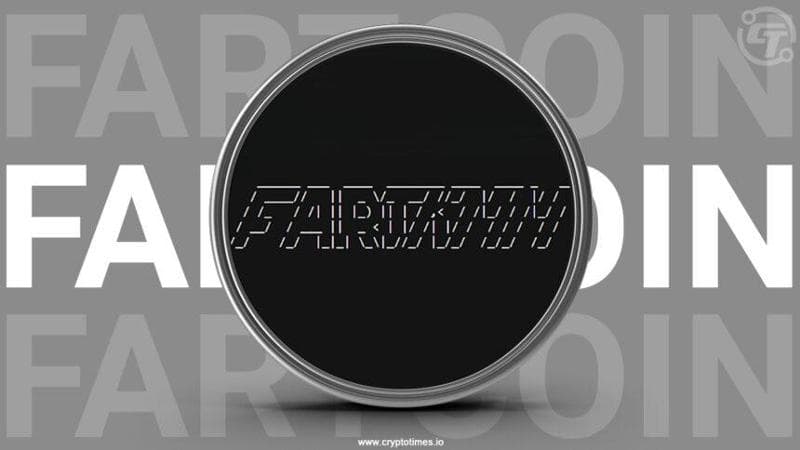 Follie da criptovalute: la “moneta dei peti” Fartcoin ora vale 800 milioni di dollari