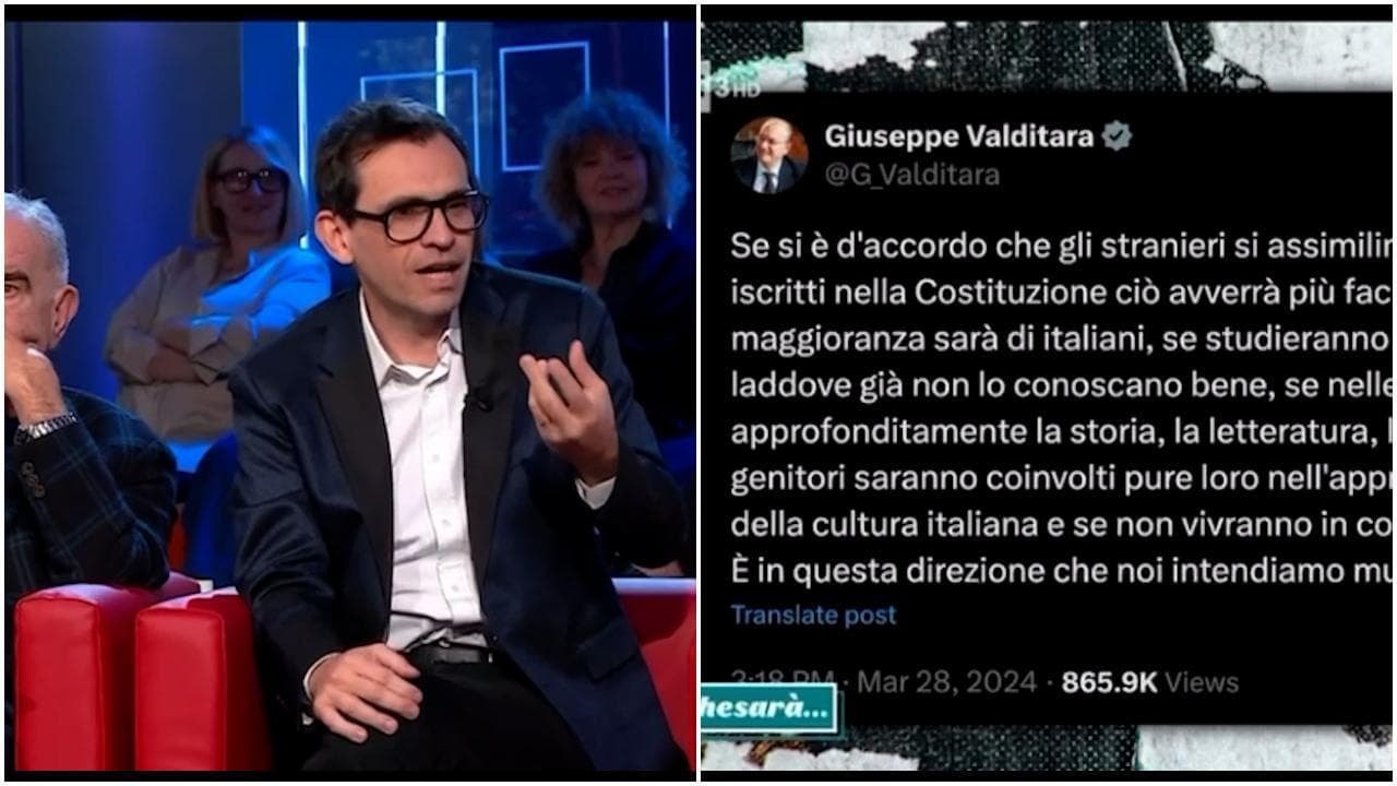 Valditara querela Lagioia, cosa aveva detto lo scrittore