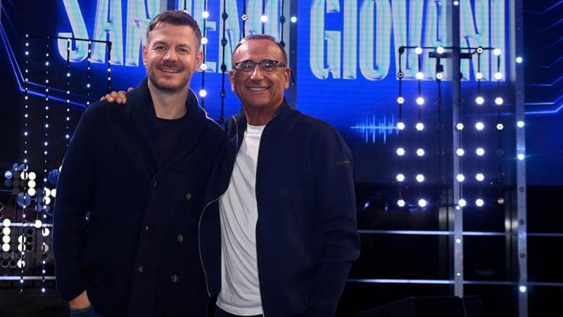 Alessandro Cattelan e Carlo Conti