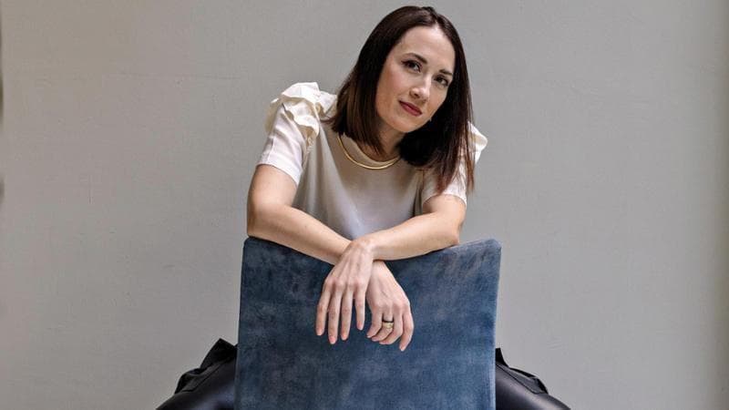 La scrittrice Felicia Kingsley