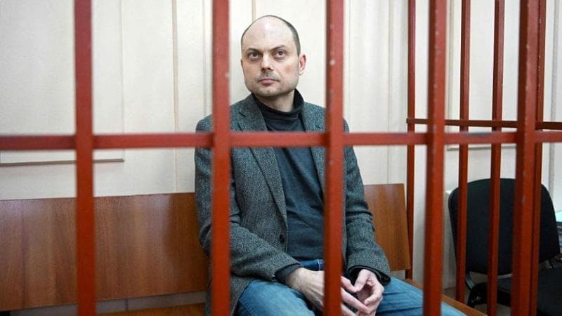 L'oppositore russo Kara-Murza