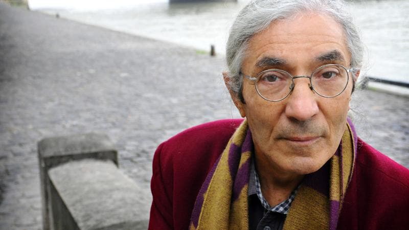 Lo&nbsp;scrittore Boualem Sansal

