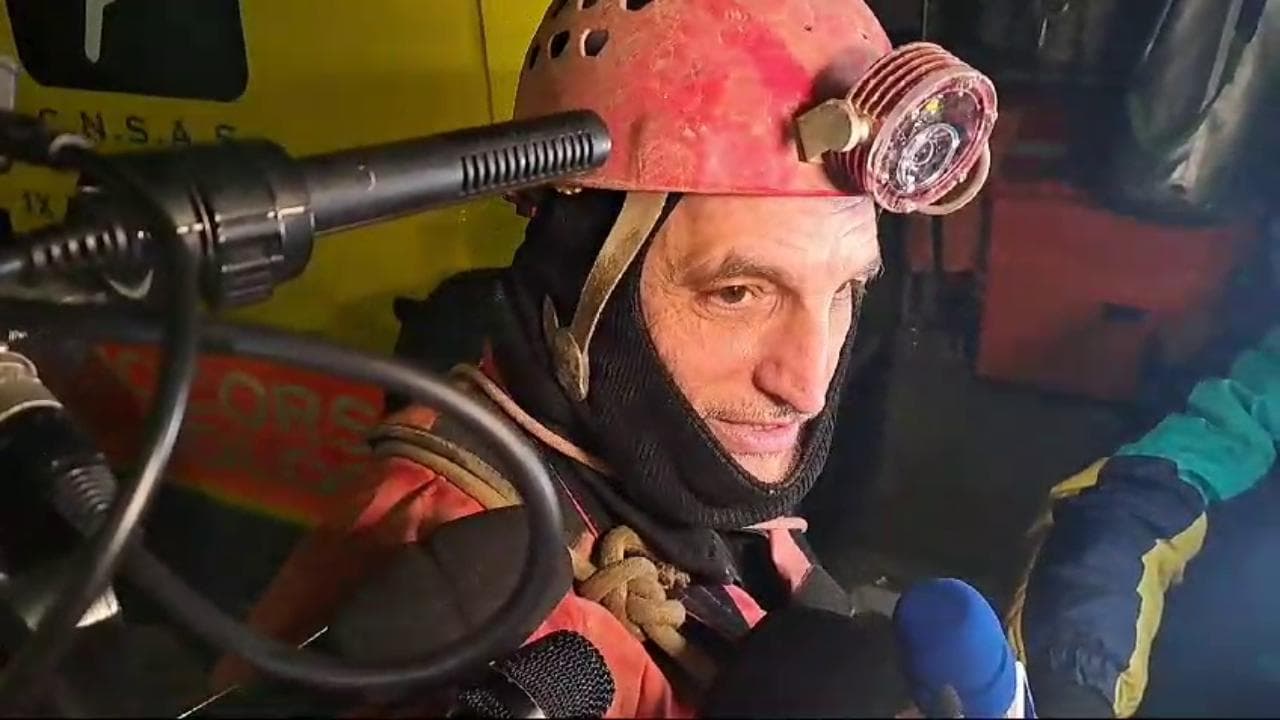 Ottavia Piana salvata dalla grotta. Il volontario Giorgio Pannuzzo: "Ci ha sentito arrivare"