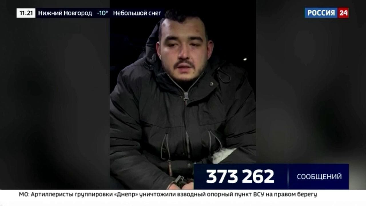 Morte Kirillov, la televisione di stato russa mostra in un video il presunto autore dell'attentato