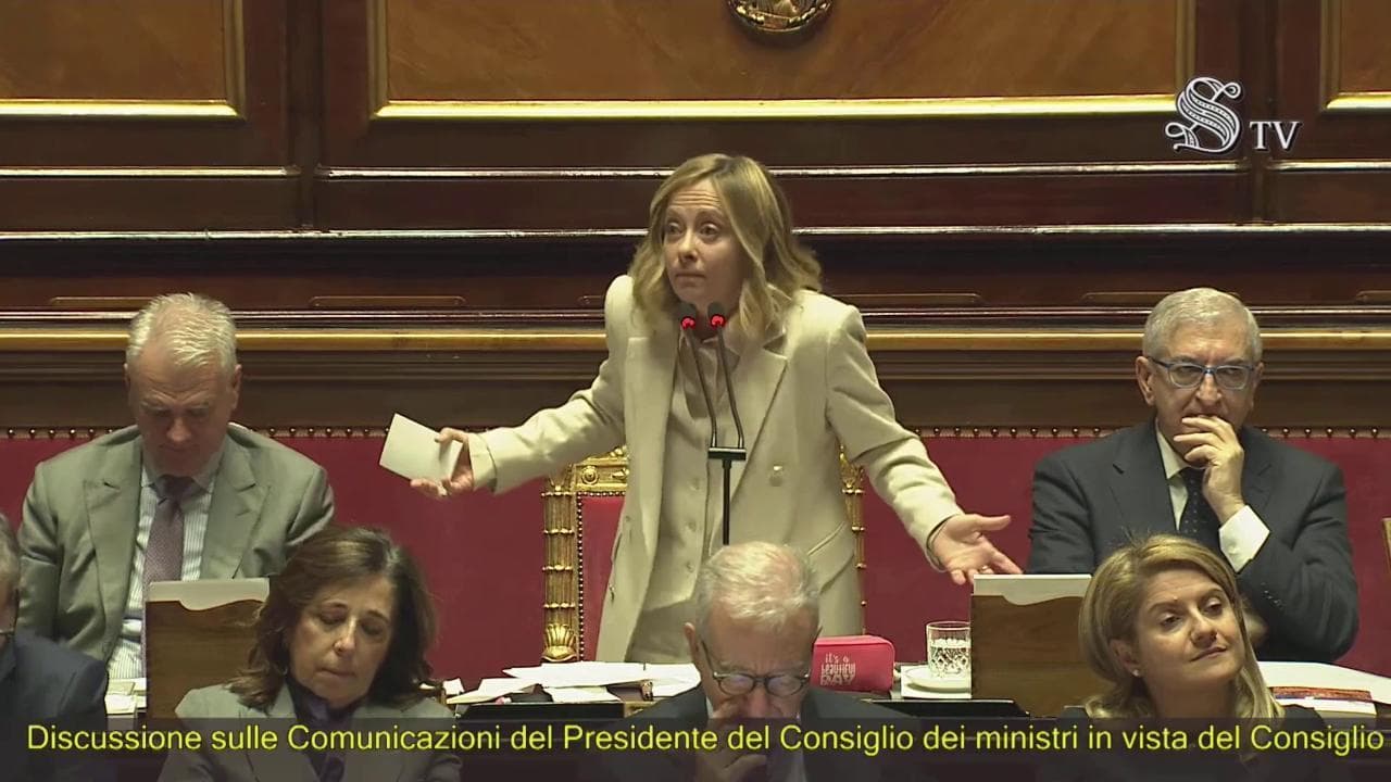 Meloni: "Elon Musk? Un amico, ma io non prendo ordini da nessuno"