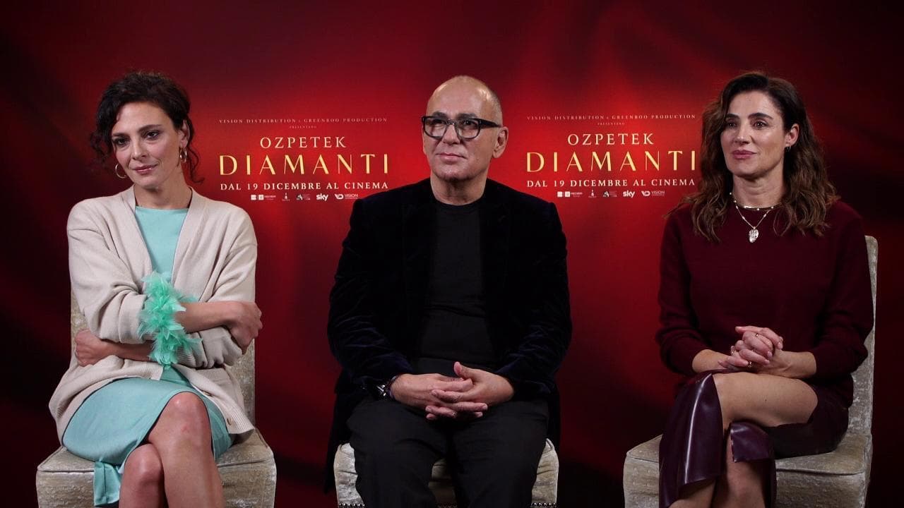 "Diamanti" di Ferzan Ozpetek: "Un film sulla sorellanza, le donne sono la mia forza"