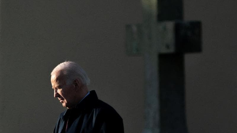 Biden sarà a Roma a gennaio per salutare papa Francesco