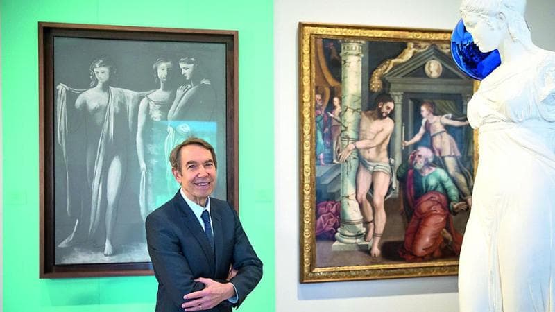 A Granada la grande mostra di Jeff Koons: “Sfido Picasso all’Alhambra” 